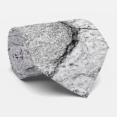 グレー大理石で覆われたコンクリート ネクタイ (ロール)