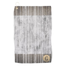 グレー大理石のシェードとストライプパターンモノグラムの