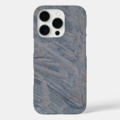 グレー大理石の渦巻き すべてのケースにフィット Case-Mate iPhoneケース (裏面)