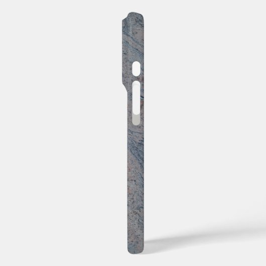 グレー大理石の渦巻き すべてのケースにフィット Case-Mate iPhoneケース (裏面 / 左)