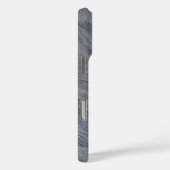 グレー大理石の渦巻き すべてのケースにフィット Case-Mate iPhoneケース (裏面 / 右)