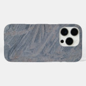 グレー大理石の渦巻き すべてのケースにフィット Case-Mate iPhoneケース (裏面 (横))