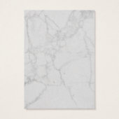 グレー大理石イヤリングディスプレイカード (裏面)