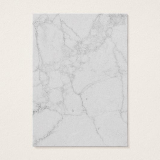 グレー大理石イヤリングディスプレイカード (裏面)