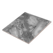 グレー大理石スタイルモダンセラミックタイル タイル (側面)