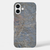 グレー大理石渦巻き模様 - あらゆるケースに対応 Case-Mate iPhoneケース (裏面)