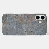 グレー大理石渦巻き模様 - あらゆるケースに対応 Case-Mate iPhoneケース (裏面 (横))