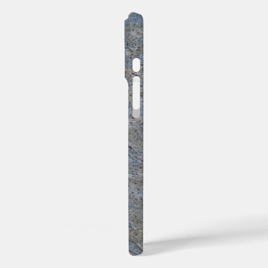 グレー大理石渦巻き模様 - あらゆるケースに対応 Case-Mate iPhoneケース (裏面 / 左)