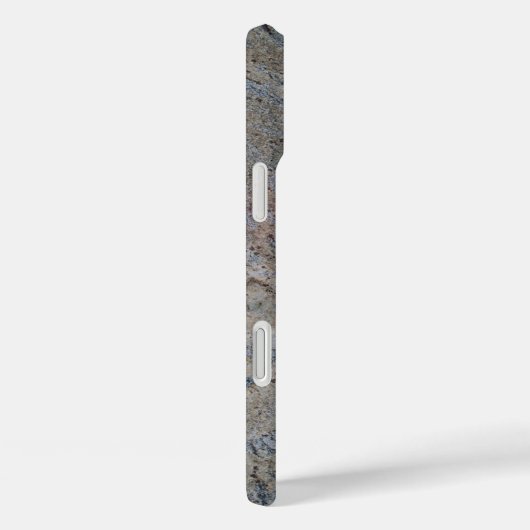グレー大理石渦巻き模様 - あらゆるケースに対応 Case-Mate iPhoneケース (裏面 / 右)