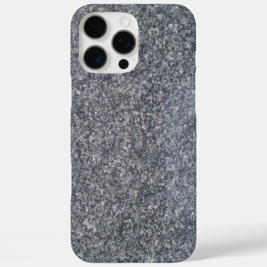 グレー大理石渦巻き - あらゆるケースに対応 Case-Mate iPhoneケース (裏面)