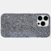 グレー大理石渦巻き - あらゆるケースに対応 Case-Mate iPhoneケース (裏面 (横))