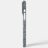 グレー大理石渦巻き - あらゆるケースに対応 Case-Mate iPhoneケース (裏面 / 左)
