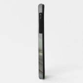 グレー大理石+ゴールドベイン Case-Mate iPhoneケース (裏面/左)