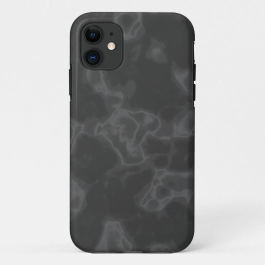 グレー大理石 Case-Mate iPhoneケース (裏面)