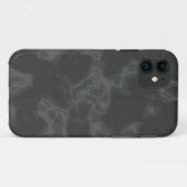 グレー大理石 Case-Mate iPhoneケース (裏面(横))