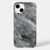 グレー大理石 Case-Mate iPhoneケース (裏面)
