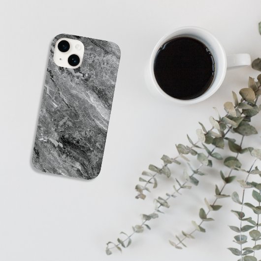 グレー大理石 Case-Mate iPhoneケース