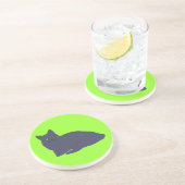 グレー子猫コースター コースター (側面)