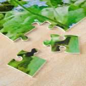 グレー子猫 ジグソーパズル (側面)