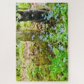 グレー子猫 ジグソーパズル (縦)