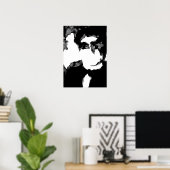 グレー宇宙jjp. ポスター (ホームオフィス)