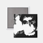 グレー宇宙jjp. マグネット (正面/裏面)