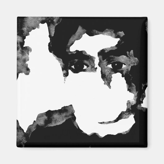 グレー宇宙jjp. マグネット (正面)