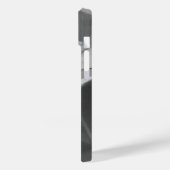 グレー対称 Case-Mate iPhoneケース (裏面 / 左)