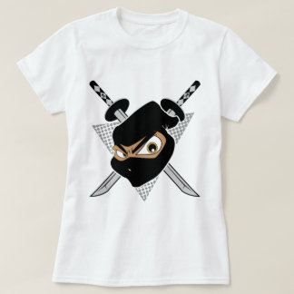 グレー忍者 Tシャツ