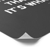 グレー感動的のソロー文学引用文 ポスター (角)