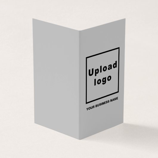 グレー折り畳み名刺のブランドと製品 名刺 (外部)