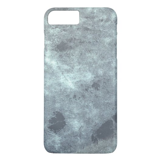 グレー抽象芸術グランジデジタルグラフィックアートデザイン Case-Mate iPhoneケース (裏面)