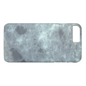 グレー抽象芸術グランジデジタルグラフィックアートデザイン Case-Mate iPhoneケース (裏面(横))