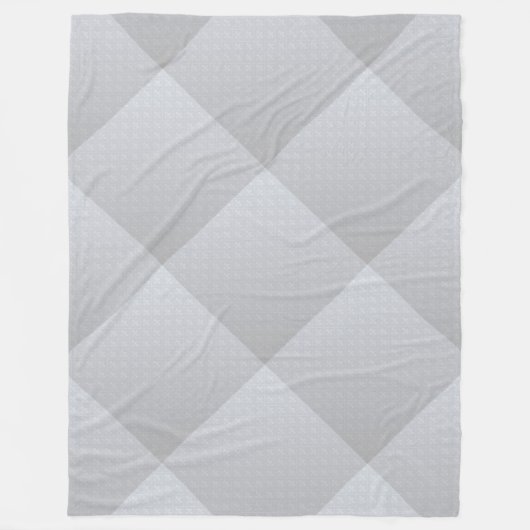 グレー数々のズ（紋章の）フラ・ダ・リ フリースブランケット (正面)