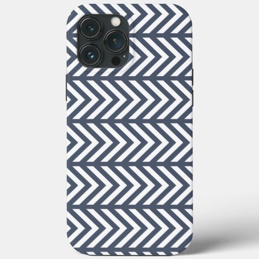 グレー柄 Case-Mate iPhoneケース (裏面)