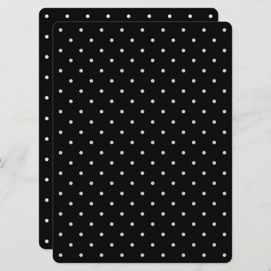 グレー水玉模様の色をクリック変カスタマイズ更 (正面/裏面)