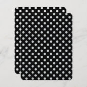 グレー水玉模様の色をクリック変カスタマイズ更 (正面/裏面)