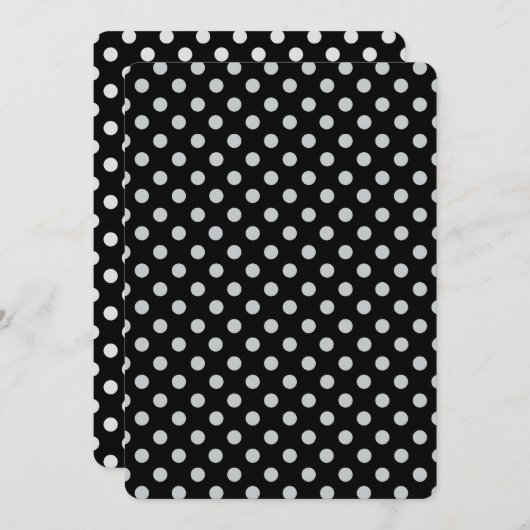 グレー水玉模様の色をクリック変カスタマイズ更 (正面/裏面)