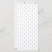 グレー水玉模様の色をクリック変カスタマイズ更 (裏面)