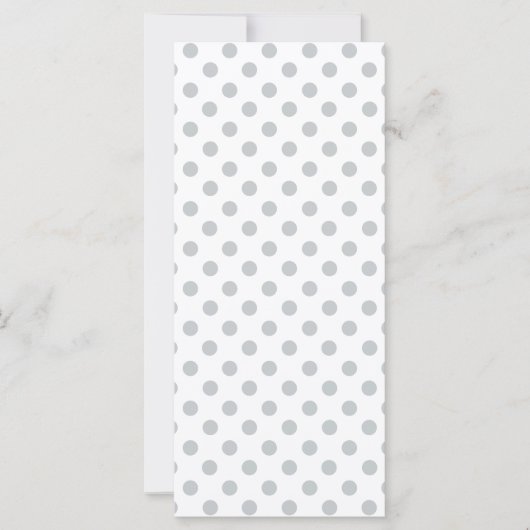 グレー水玉模様の色をクリック変カスタマイズ更 (正面)