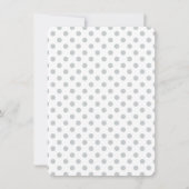 グレー水玉模様の色をクリック変カスタマイズ更 (正面)