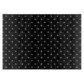 グレー水玉模様の色をクリック変カスタマイズ更 カッティングボード (正面)