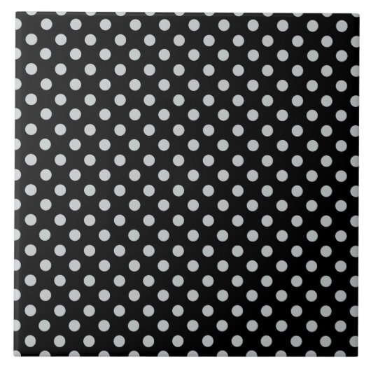 グレー水玉模様の色をクリック変カスタマイズ更 タイル (正面)