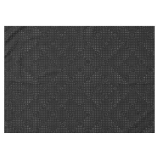 グレー水玉模様の色をクリック変カスタマイズ更 テーブルクロス (正面(横))