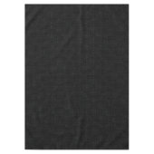 グレー水玉模様の色をクリック変カスタマイズ更 テーブルクロス (正面)