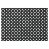 グレー水玉模様の色をクリック変カスタマイズ更 テーブルクロス (正面(横))