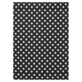 グレー水玉模様の色をクリック変カスタマイズ更 テーブルクロス (正面)