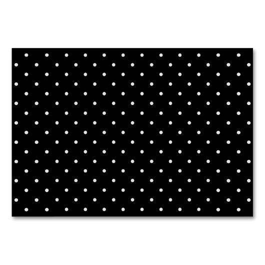 グレー水玉模様の色をクリック変カスタマイズ更 テーブルナンバー (裏面)