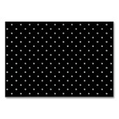 グレー水玉模様の色をクリック変カスタマイズ更 テーブルナンバー (正面)