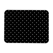 グレー水玉模様の色をクリック変カスタマイズ更 マグネット (横)